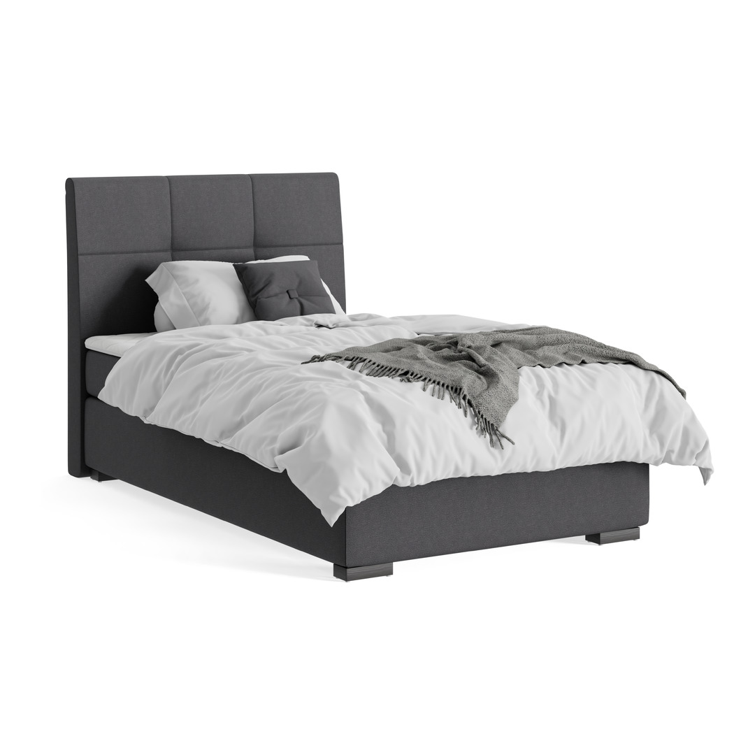 lit boxspring Lenno