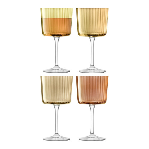 set di bicchieri da vino Gems