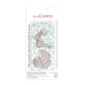 set di formine tagliapasta Cookies