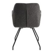 chaise à accoudoirs Lucas-Bouclé