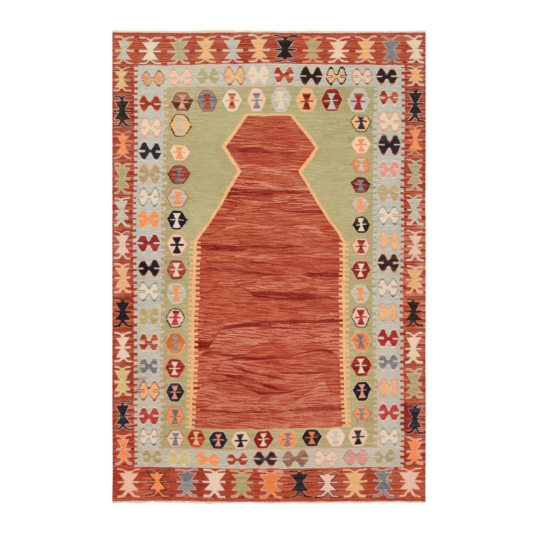 tappeto kilim Fil ancien