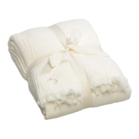 Bettüberwurf Musselin