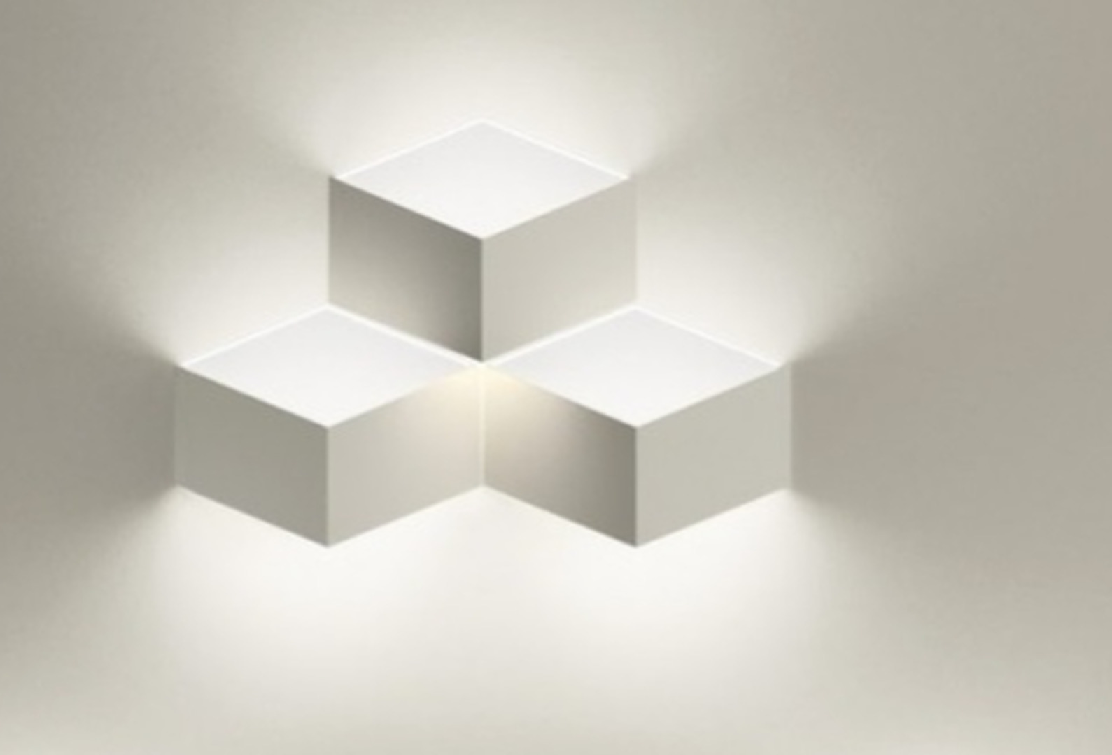 lampada da parete Fold