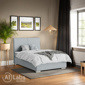 lit boxspring Lenno