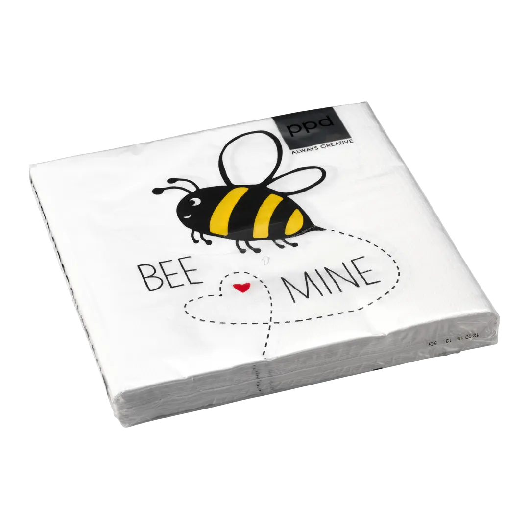 serviettes en papier Beemine