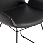 chaise à accoudoirs AMELIE