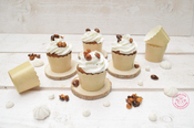 Papierförmchen Baking