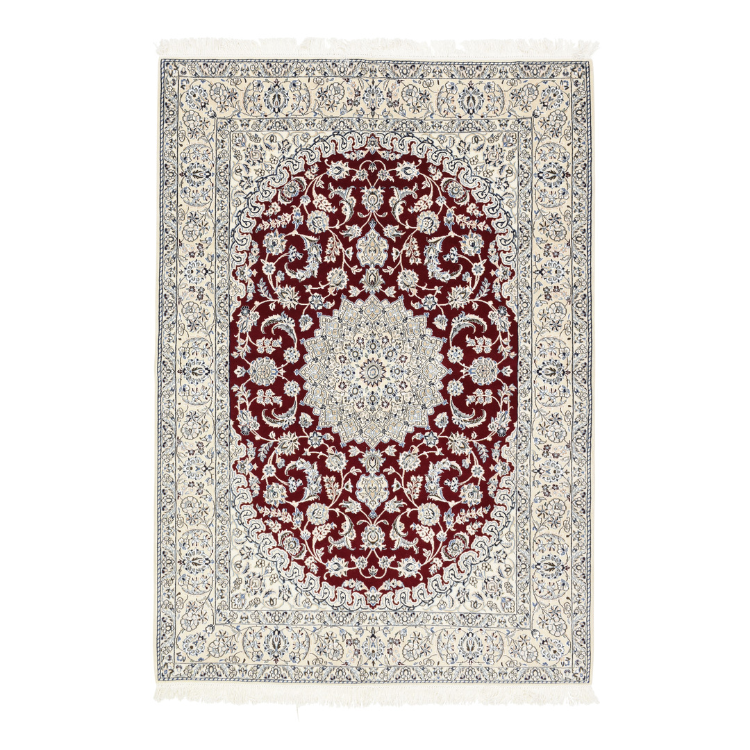 tapis persan Nain Jandagh