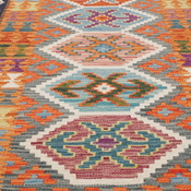 tappeto kilim Afghan Kelim
