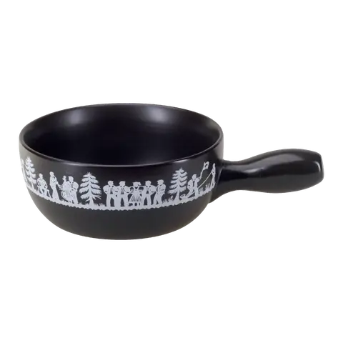 Fondue Caquelon Volkstanz