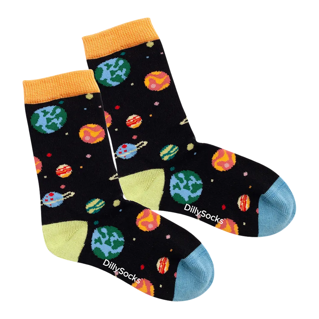 calzini per bambini OUTER SPACE