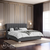 Boxspringbett Lenno