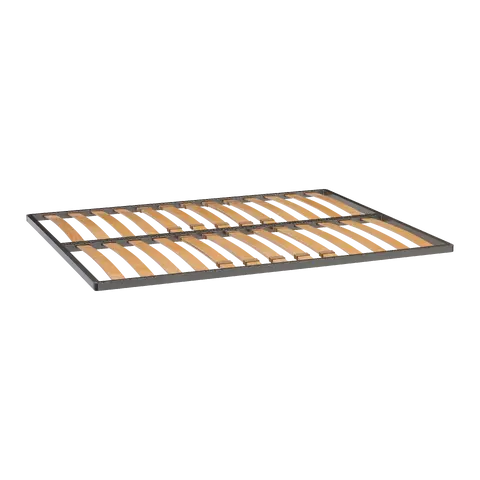 rete Aluminium Bed