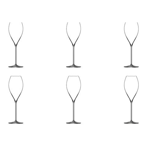 Champagnerglas-Set P. Jamesse Initial