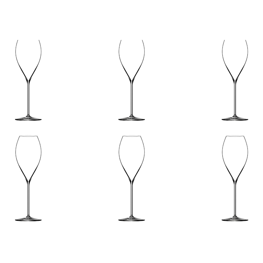 Champagnerglas-Set P. Jamesse Initial