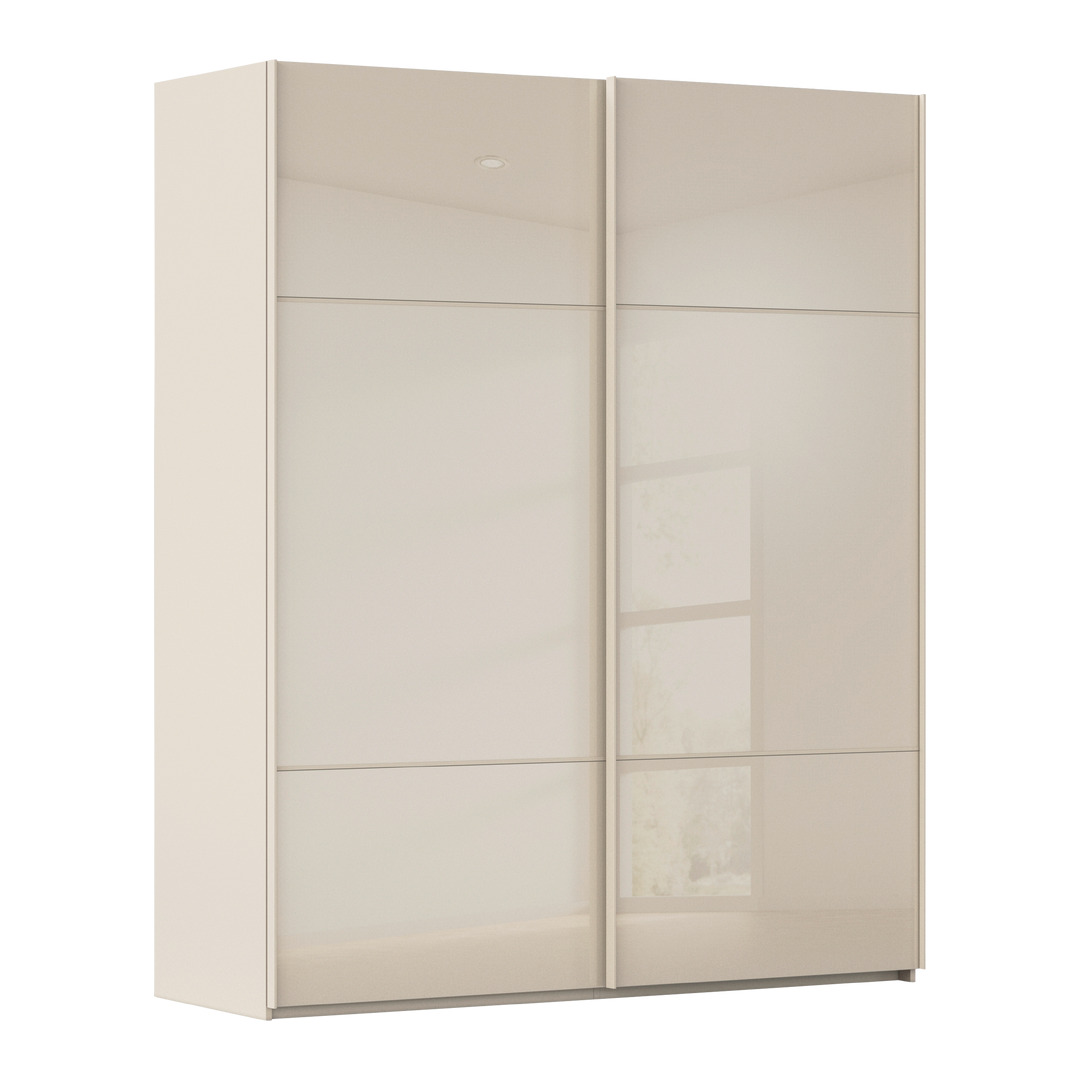 Schiebetürschrank Covalo-Glas