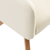 chaise à accoudoirs PENDOLA