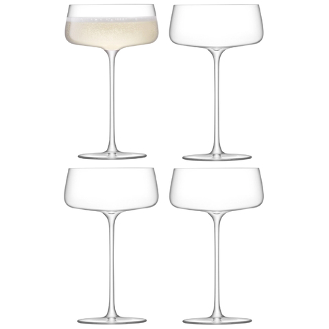 set di bicchieri da champagne Metropolitan