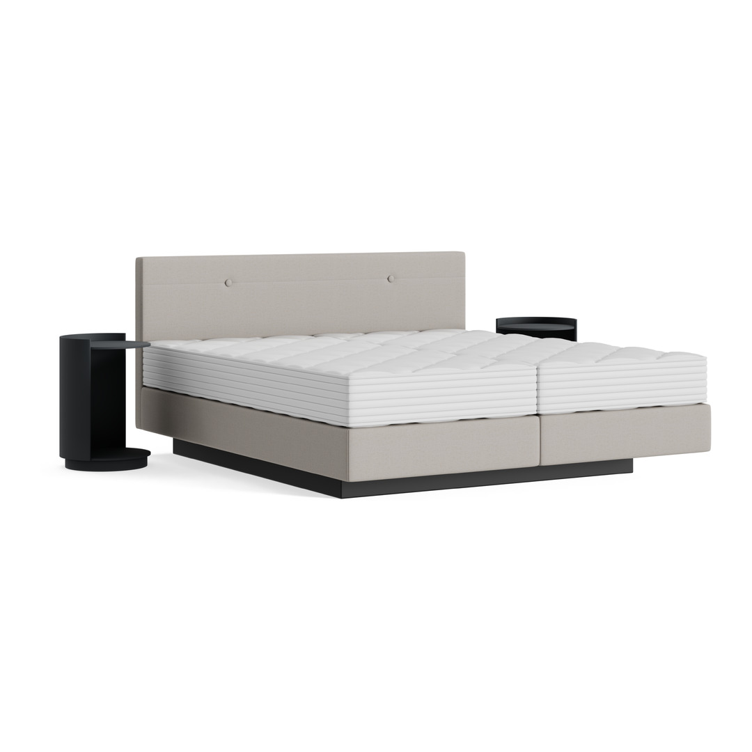 lit boxspring AURORA