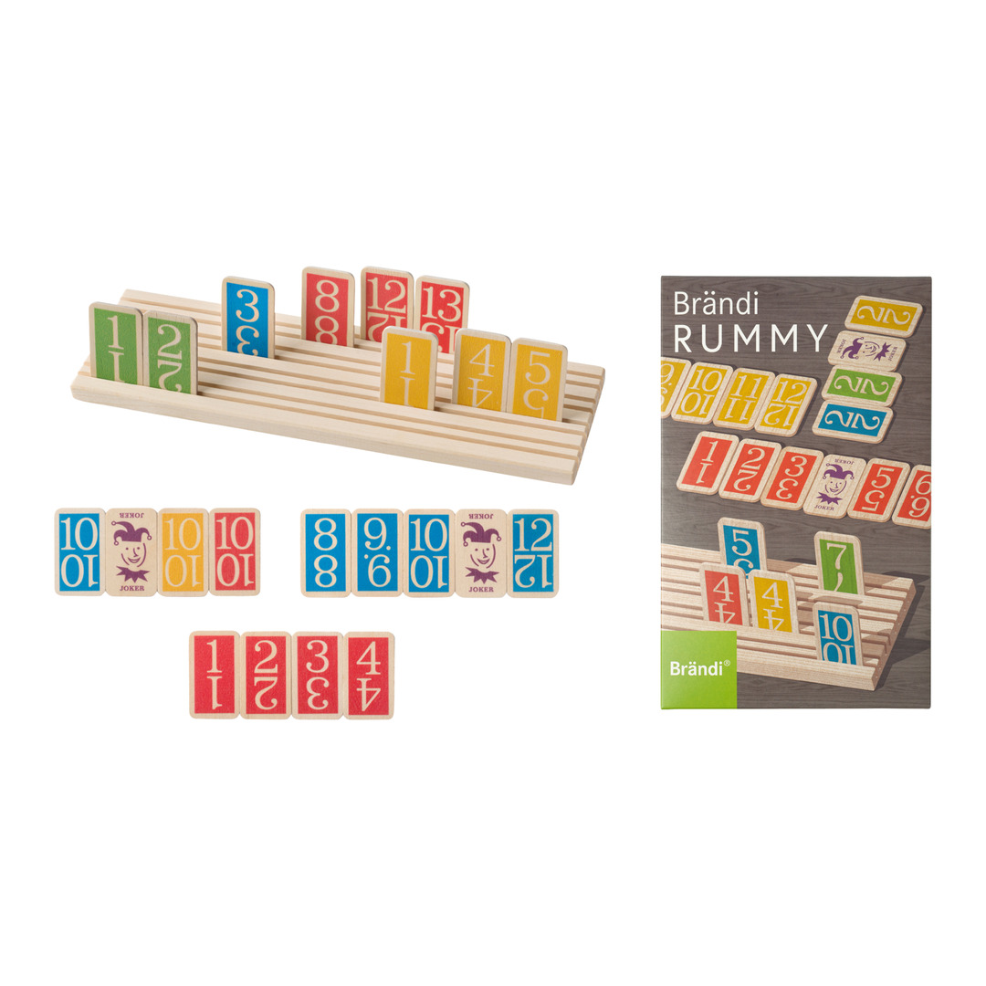 Spiel Rummy