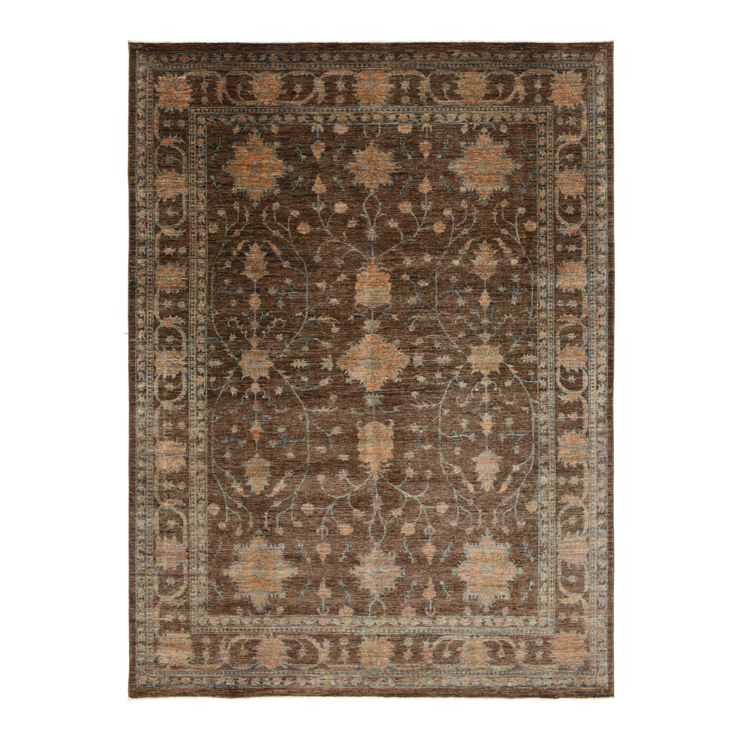 tapis d’Orient modernes Afghan Ziegler Art