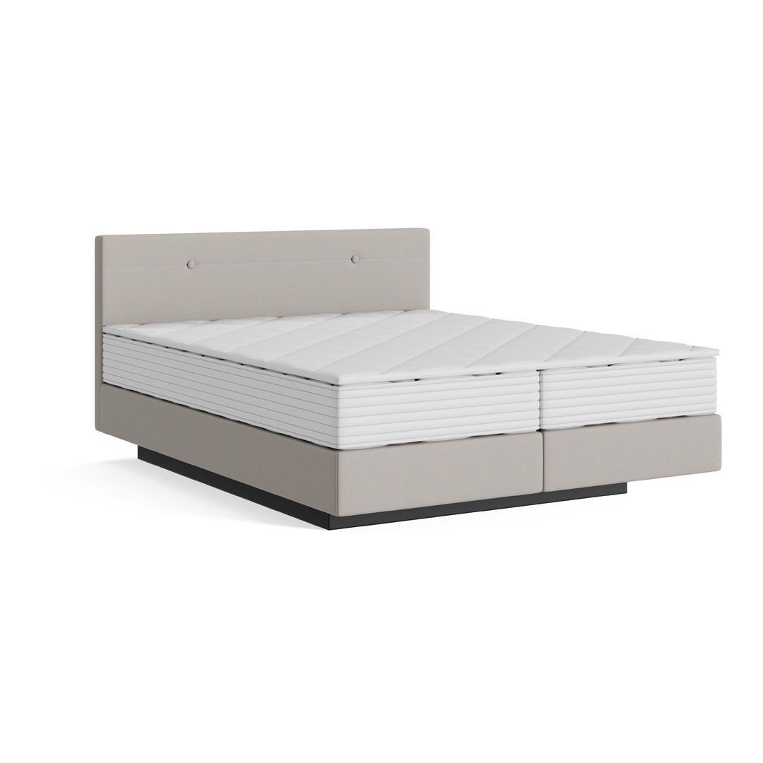 lit boxspring AURORA