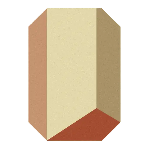 Kurzflorteppich Chroma