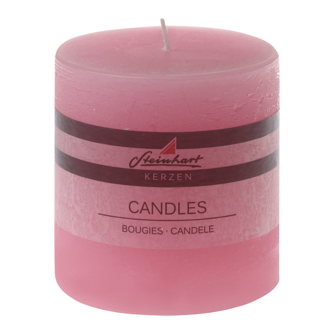 candela cilindrica Rustic