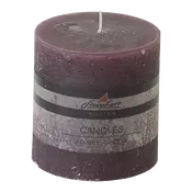bougie cylindrique RUSTIC