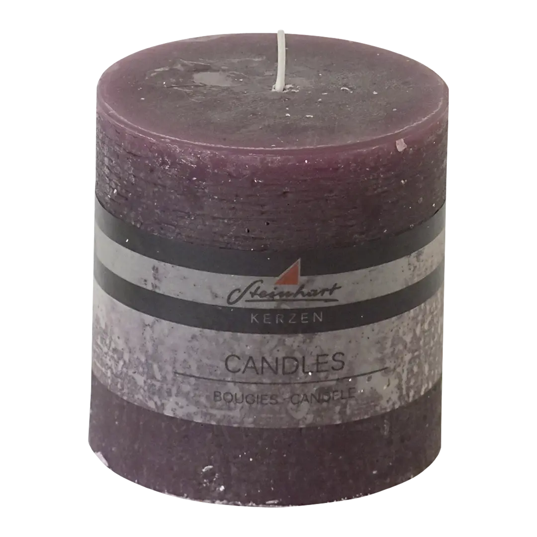 bougie cylindrique RUSTIC