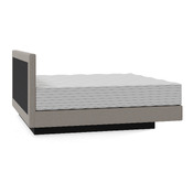 lit boxspring AURORA