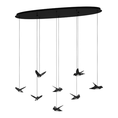 lampada a sospensione Paratebueno