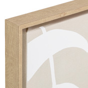 Bild mit Rahmen 3D Foam