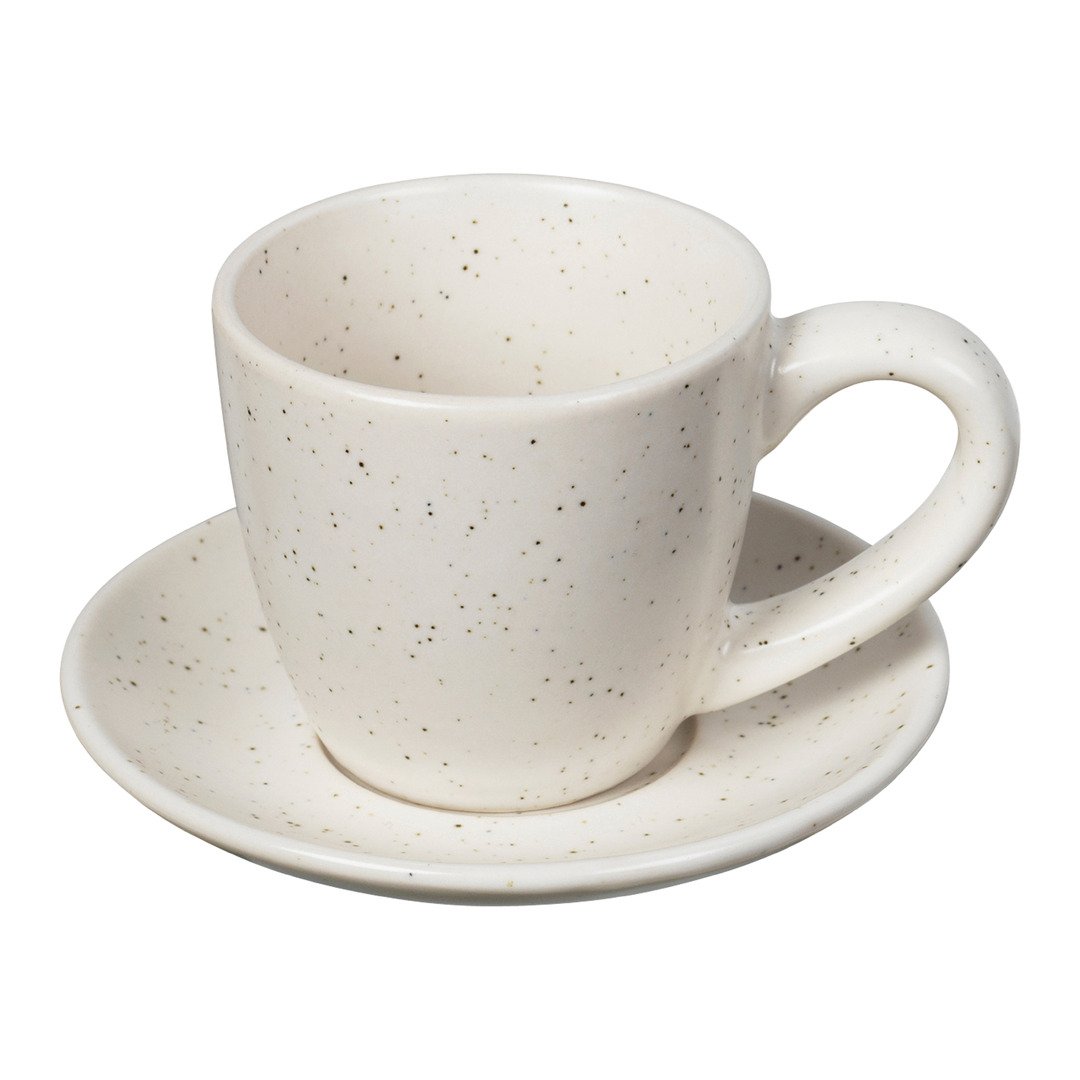 Espressotasse mit Untertasse Nordic Vanilla