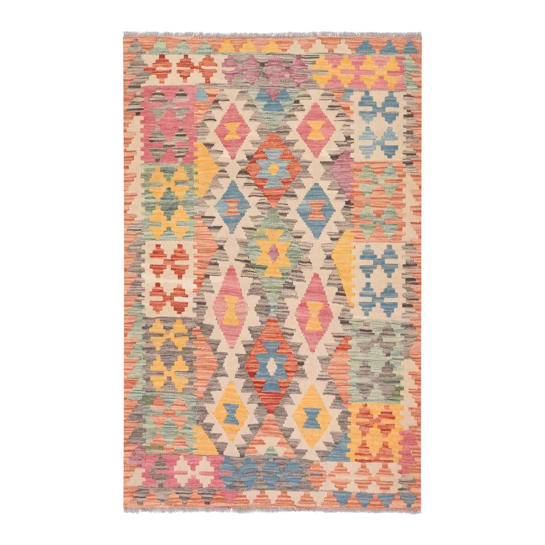 tappeto kilim Afghan Kelim