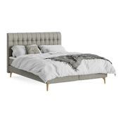 lit boxspring Massello