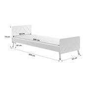 letto per bambino Billy