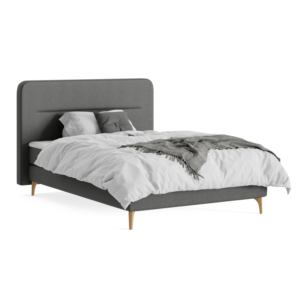 lit boxspring Massello