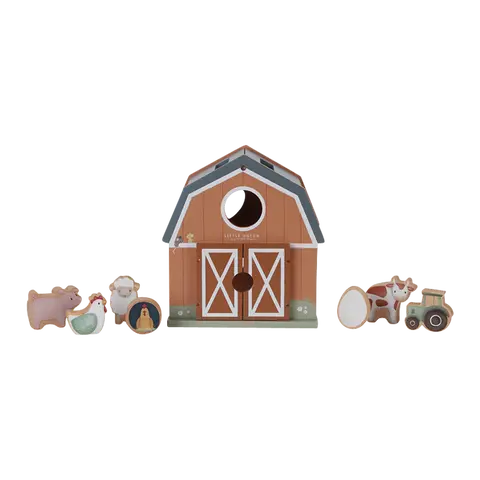 Giocattoli di legno Little Farm