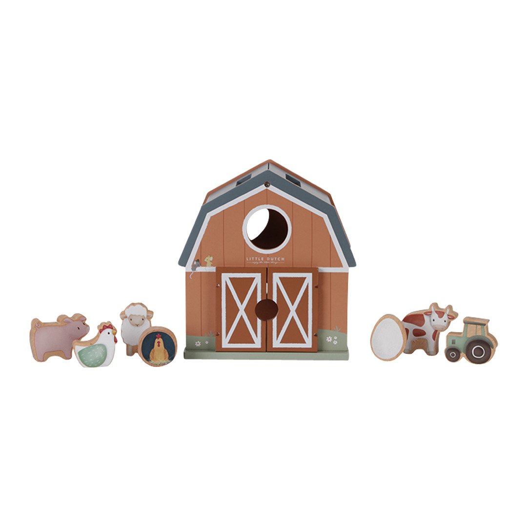 Holzspielzeug Little Farm