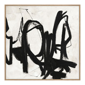 Bild mit Rahmen Design Painting