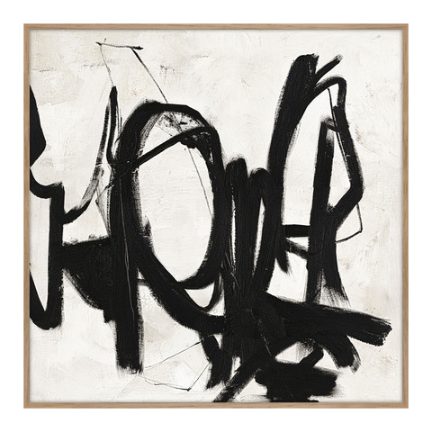 Quadro con cornice Design Painting