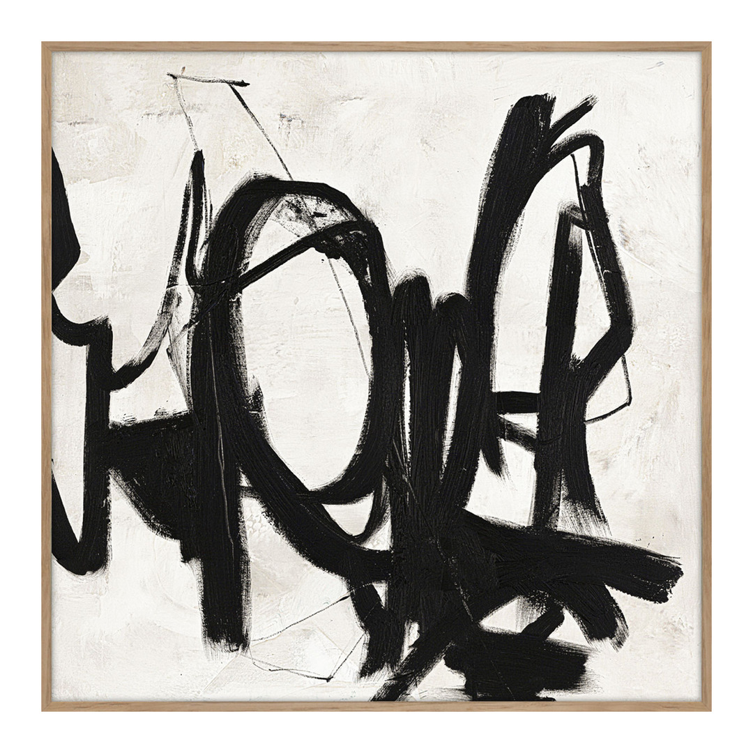 Bild mit Rahmen Design Painting