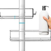 serviteur de douche Simplehuman