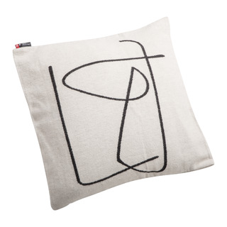housse de coussin décoratif FACES