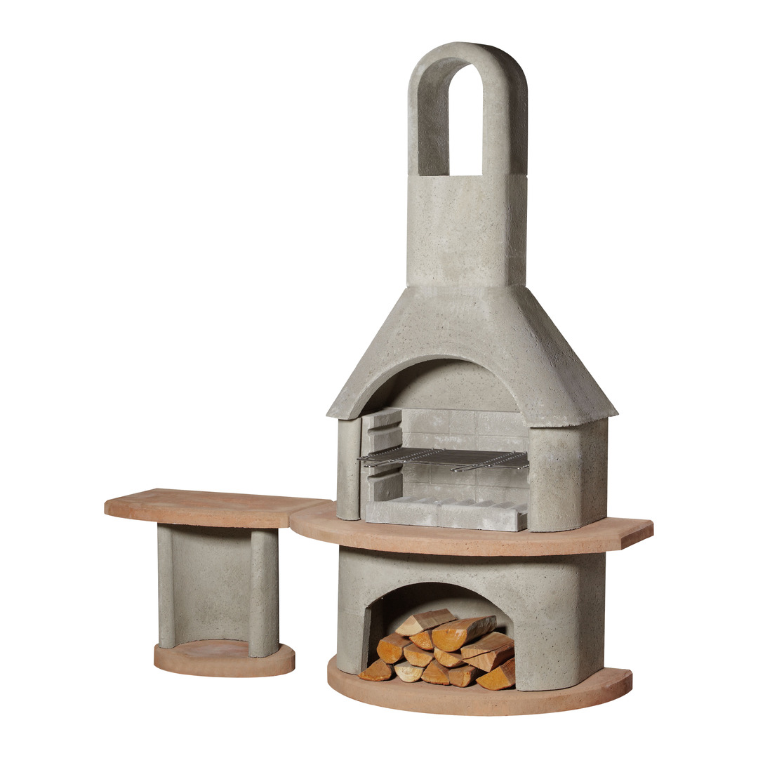caminetto per barbecue Carmen