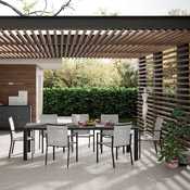 tavolo da giardino Basso Z240