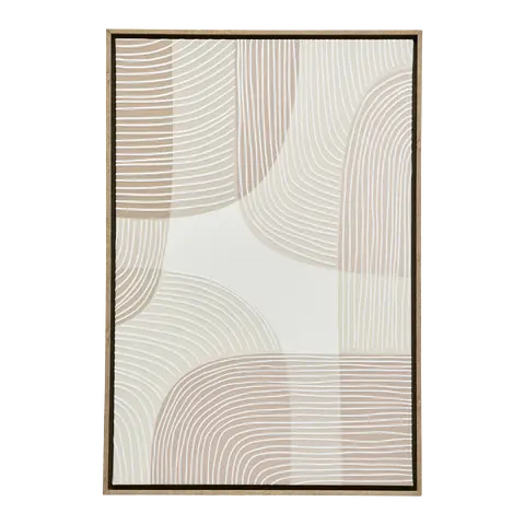 Quadro con cornice Melderskin