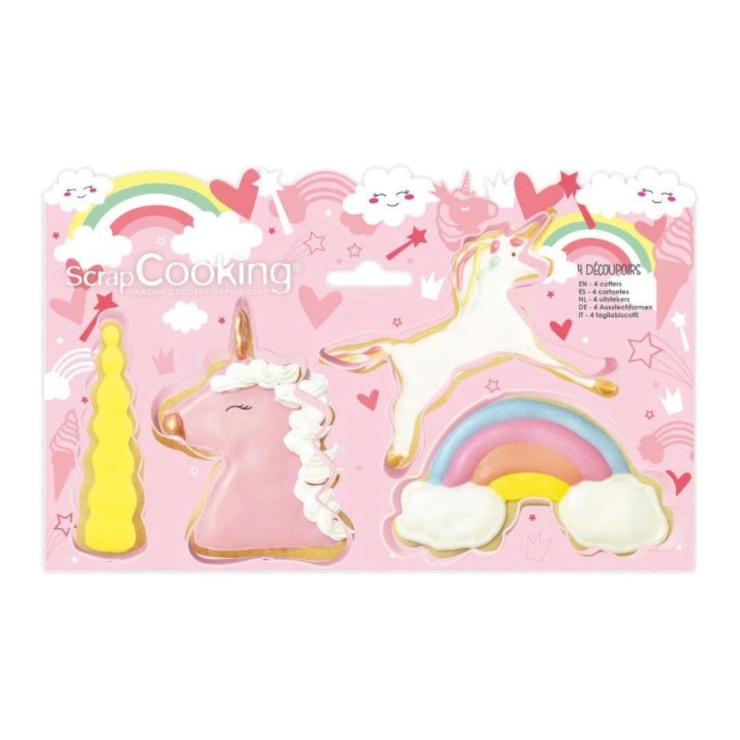 set di formine tagliapasta Baking