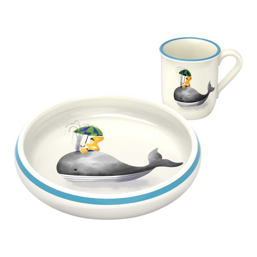 set de vaisselle pour enfants Walfisch